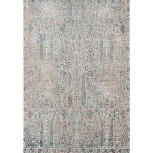 Homeroots.co 371185 19 X 36 Natural Polyester Accent Rug