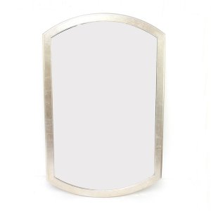 Homeroots.co 274594 Contemporary Gold Leaf Finish Wall Mirror