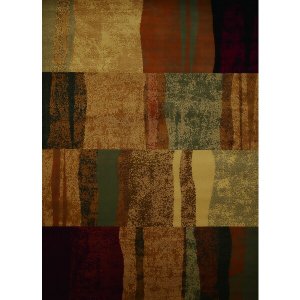 Homeroots.co 366605 22 X 26 Brown Polypropylene Accent Rug