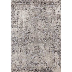 Homeroots.co 371164 19 X 36 Taupe Polyester Accent Rug