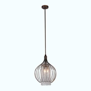 Homeroots.co 293133 Kate Crystal Chandelier