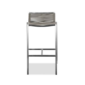 Homeroots.co 372057 18 X 16 X 33 Stainless Steel Bar Stool