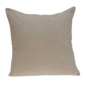 Homeroots.co 333985 20 X 0.5 X 20 Beautiful Transitional Tan Pillow Co