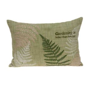 Homeroots.co 334337 20 X 6 X 14 Tropical Green Accent Pillow Cover Wit