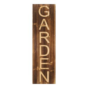 Homeroots.co 373327 Rustic Garden Wood Panel Wall Decor