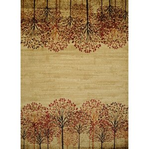 Homeroots.co 366665 22 X 26 Natural Polypropylene Accent Rug