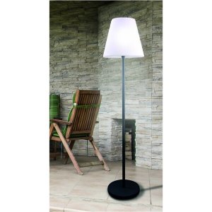 Homeroots.co 372227 12 X 13 X 60 Metal Floor Lamp