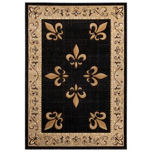 Homeroots.co 367389 31 X 50 Beige Olefin  Polypropylene Mat Rug