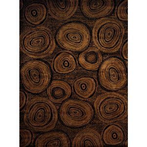 Homeroots.co 366669 22 X 26 Lodge Polypropylene Accent Rug