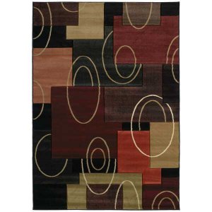 Homeroots.co 368337 22 X 32 Onyx Polypropylene Accent Rug