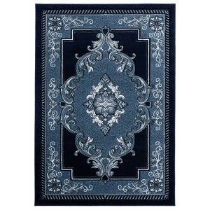 Homeroots.co 367341 31 X 50 Nave Olefin  Polypropylene Mat Rug