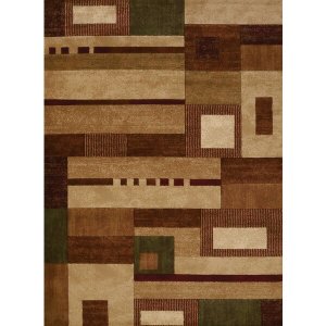 Homeroots.co 371332 22 X 36 Beige Polypropylene Accent Rug