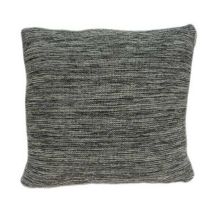 Homeroots.co 334078 20x 20 Transitional Heather Gray Cotton Pillow