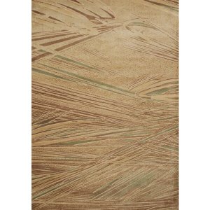 Homeroots.co 370202 22 X 36 Seafoam Polyester  Olefin Accent Rug