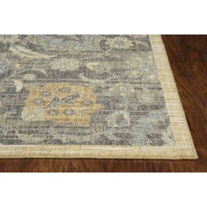 Homeroots.co 375283 27 X 39 Taupe Wool Rug