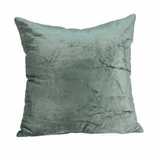 Homeroots.co 334048 22 X 7 X 22 Transitional Sea Foam Solid Pillow Cov