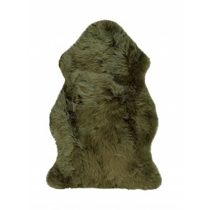 Homeroots.co 376930 Khaki New Zealand Natural  Shearling Sheepskin Rug