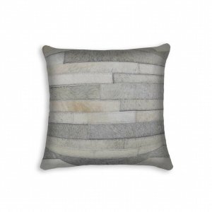 Homeroots.co 316767 18 X 18 X 5 Gray - Pillow