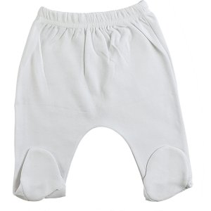 Bambini CS_0536NB White Closed Toe Pants