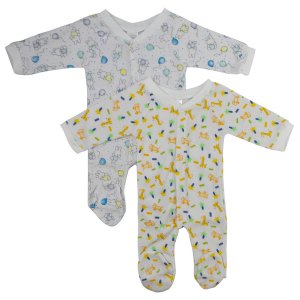 Bambini 515BL1B1 Bambini Terry Sleep  Play (pack Of 2)