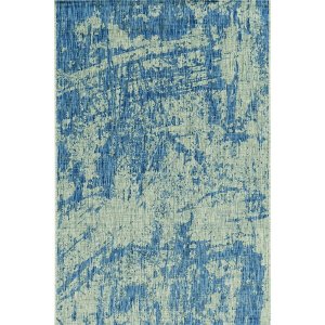 Homeroots.co 353155 3' X 4' Uv Treated Polypropylene Grey Or  Denim Ar