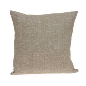 Homeroots.co 334285 20 X 7 X 20 Elegant Tan Pillow Cover With Down Ins