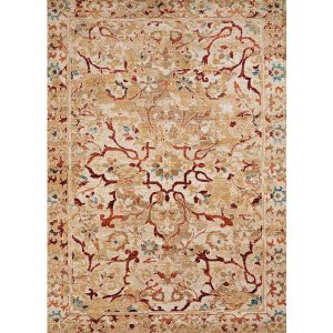 Homeroots.co 367093 22 X 36 Taupe Olefin Accent Rug