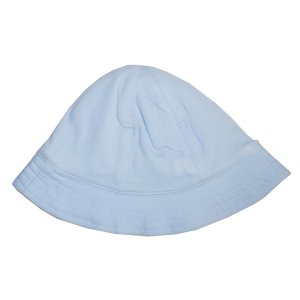 Bambini 1140BLUE0-6M Bambini Pastel Blue Sun Hat