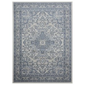 Homeroots.co 368270 22 X 36 Cream Olefin Accent Rug