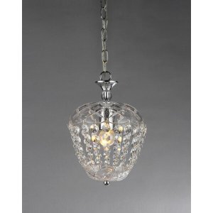 Homeroots.co 293121 Paris Crystal Chandelier