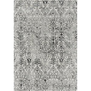 Homeroots.co 372014 31 X 50 Cream Polypropylene Accent Rug