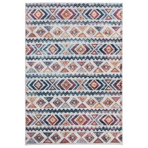 Homeroots.co 367012 22 X 36 Multicolor Olefin Accent Rug