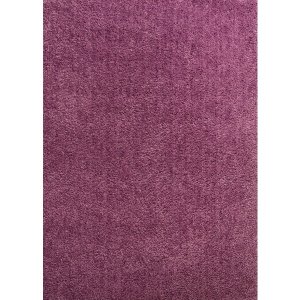 Homeroots.co 368307 31 X 47 Lilac Polyester Accent Rug