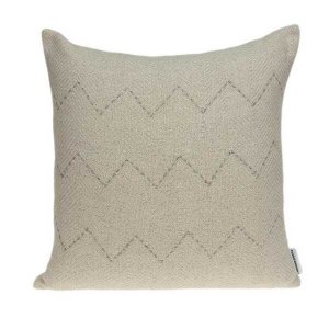 Homeroots.co 334149 20 X 6 X 14 Transitional Beige Pillow Cover With P