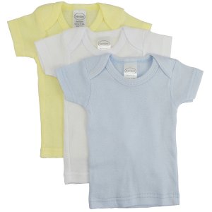 Bambini 056S Bambini Boys Pastel Variety Short Sleeve Lap T-shirts - 3