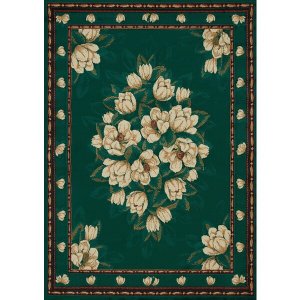 Homeroots.co 369624 22 X 36 Hunter Polypropylene Accent Rug