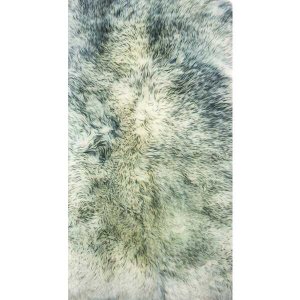 Homeroots.co 376923 Grey Mist New Zealand Natural Shearling Shearling 