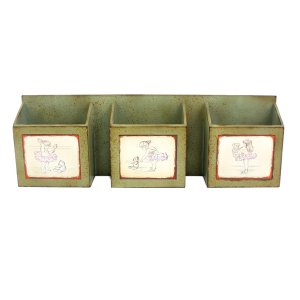 Homeroots.co 274549 11.81 X 5.12 X 35.63 Green, Rustic, Horizontal - N