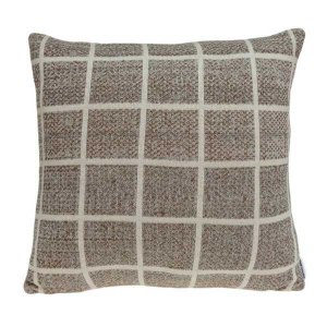 Homeroots.co 333885 Super Soft Square Design Tan Accent Pillow Cover