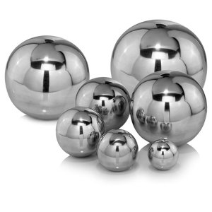 Homeroots.co 354594 6 X 6 X 6 Buffed Polished Sphere