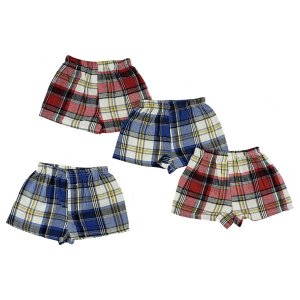 Bambini 227T_227T_3T Toddler Boxer Shorts - 4 Pc Set