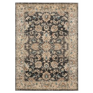 Homeroots.co 369700 22 X 36 Walnut Olefin Frieze Accent Rug