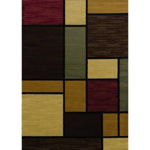 Homeroots.co 371952 22 X 26 Multicolor Polypropylene Accent Rug