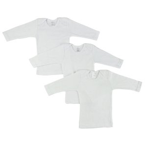 Bambini 050NB Bambini Long Sleeve White Lap T-shirt