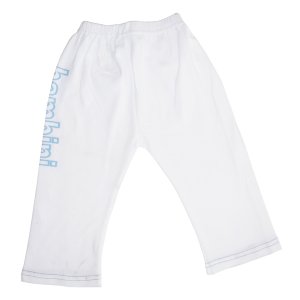 Bambini LS_0208 Bambini Boys White Pants With Print