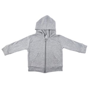 Bambini 417GL Bambini Heather Grey Hoodie