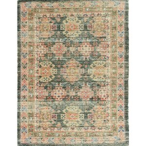 Homeroots.co 353320 2'x4' Jute Charcoal Accent Rug