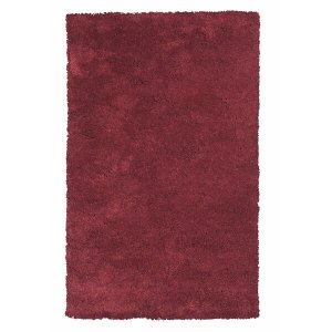 Homeroots.co 353422 2'x4' Polyester Red Accent Rug