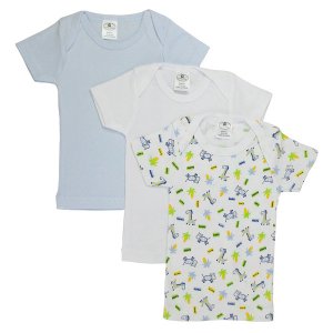 Bambini 058M Bambini Printed Boys Short Sleeve Variety Pack