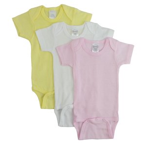 Bambini 003NB Bambini Pastel Girls Short Sleeve Variety Pack